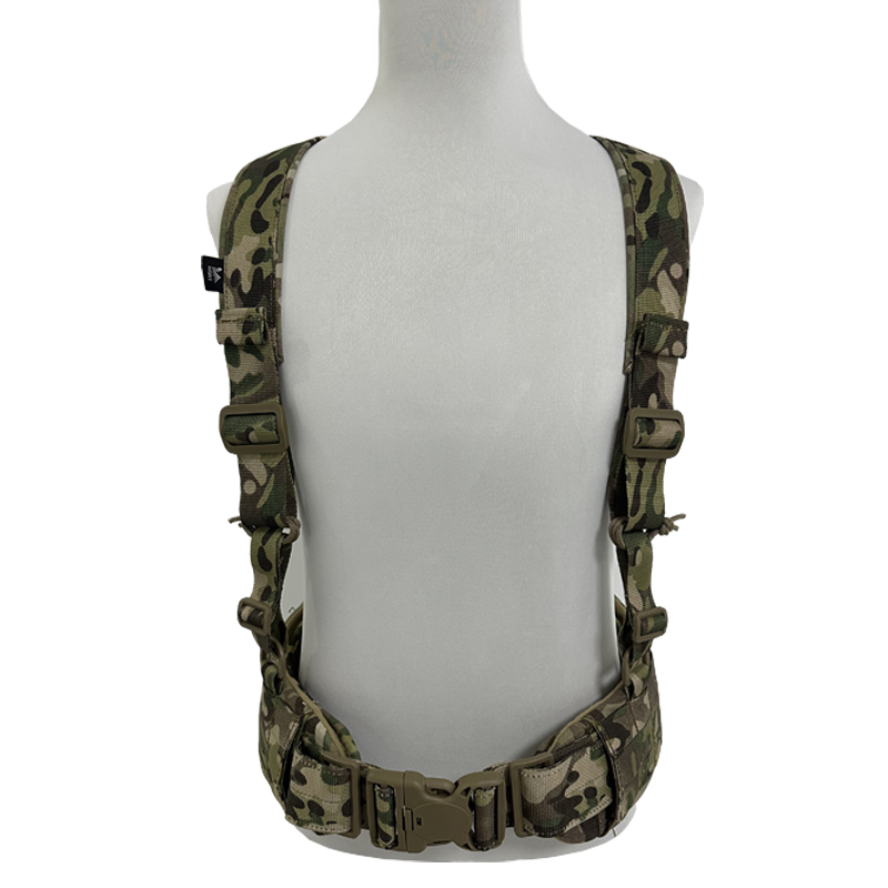 Tactical Belt with Shoulder Straps CY07-506
